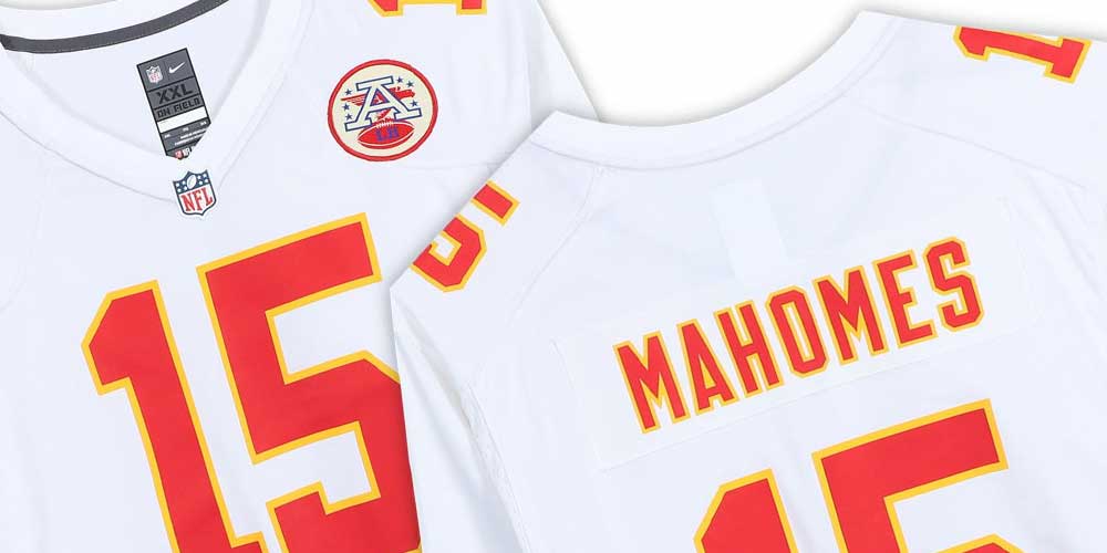 Patrick Mahomes Jersey