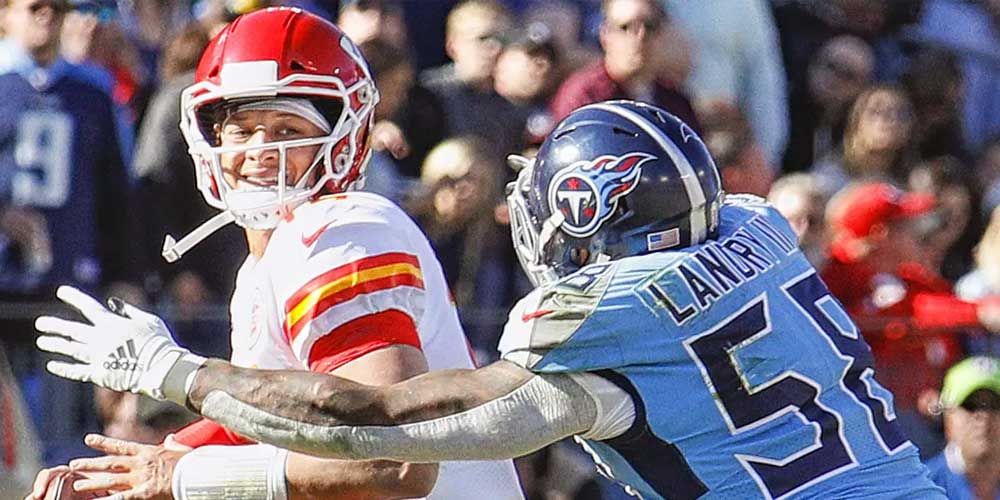 Tennessee Titans and the Kansas City Chiefs