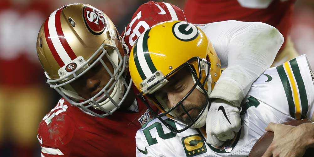 San Francisco 49ers vs. Green Bay Packers - NFC Championship Game