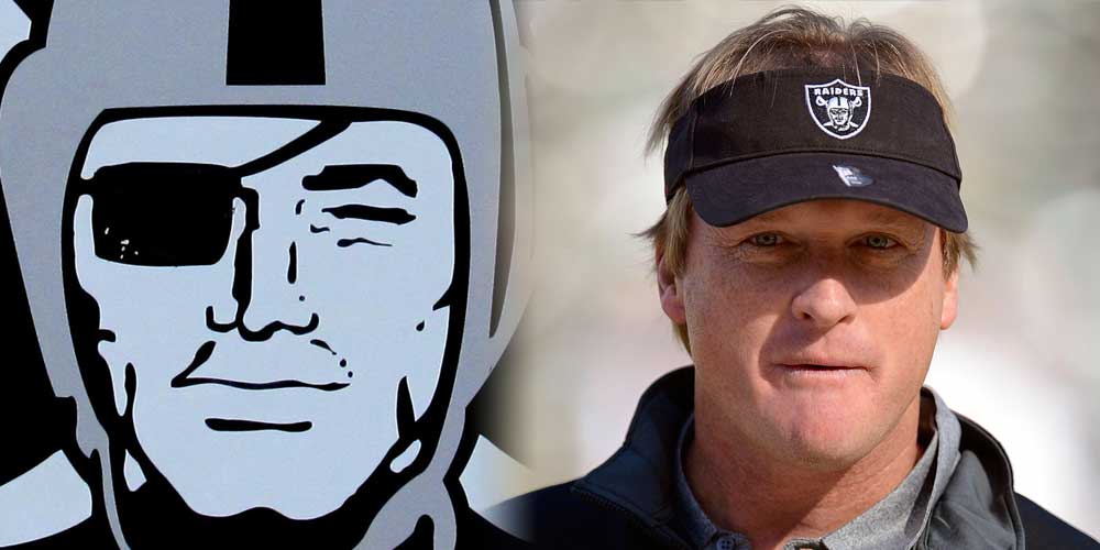 Raiders’ Coach Gruden