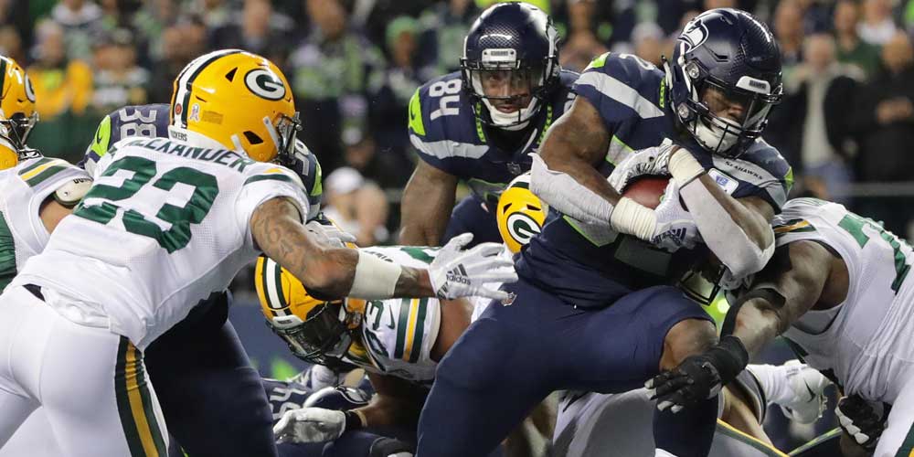 Seattle Seahawks vs. Green Bay