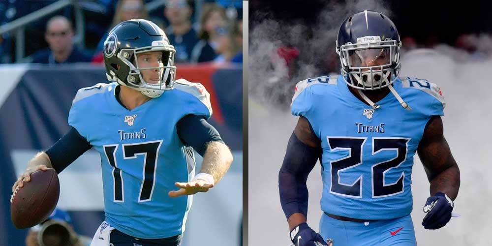 Derrick Henry - Ryan Tannehill