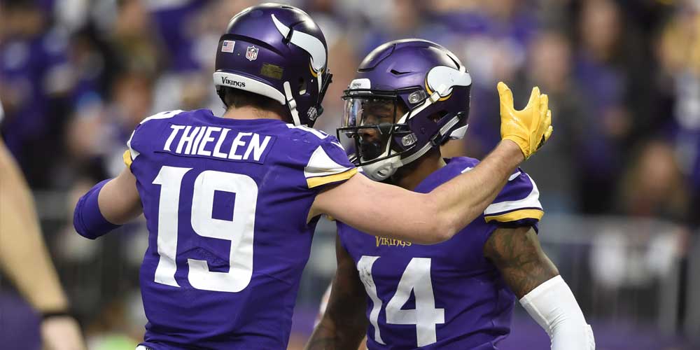 Stefon Diggs, Adam Thielen