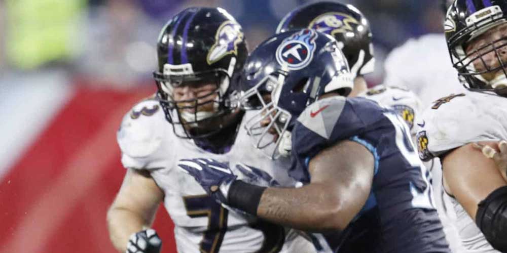 Tennessee Titans vs. Baltimore Ravens