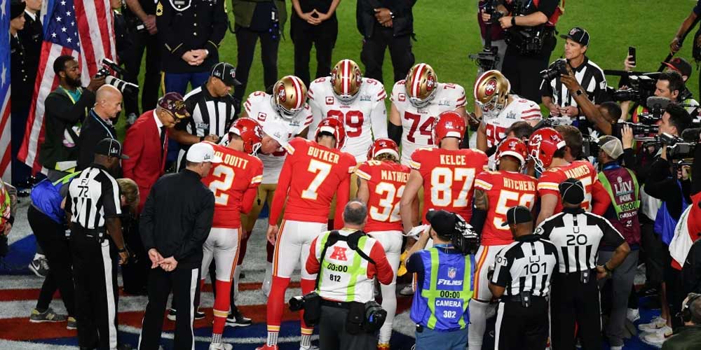 Super Bowl Coin Toss