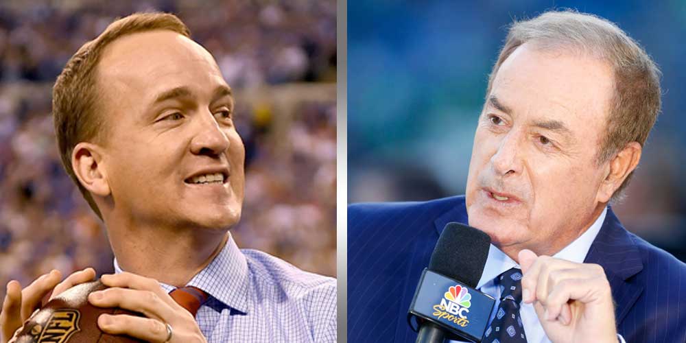 Payton Manning - Al Michaels