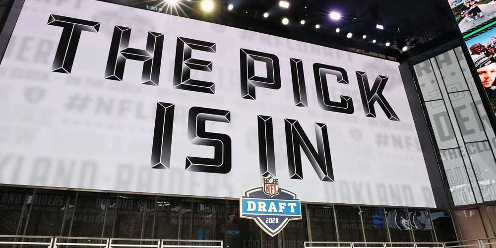 NFL Draft Proceeding