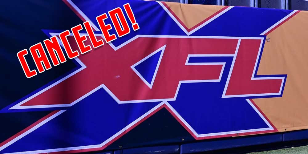 XFL Season Canceled