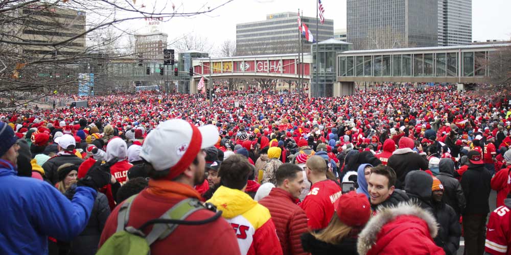 Kansas City Super Bowl Parade