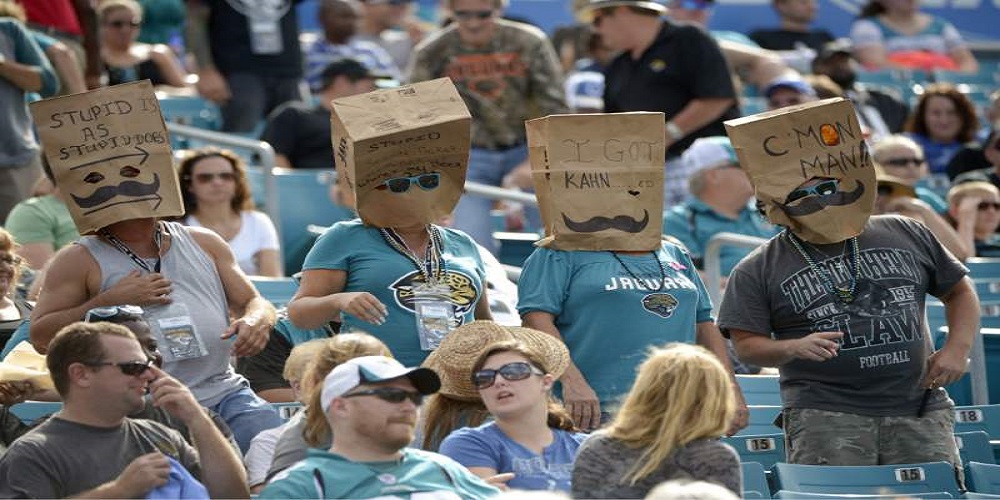Jaguars Favored To Have Worst Record In 2020 NFL Season