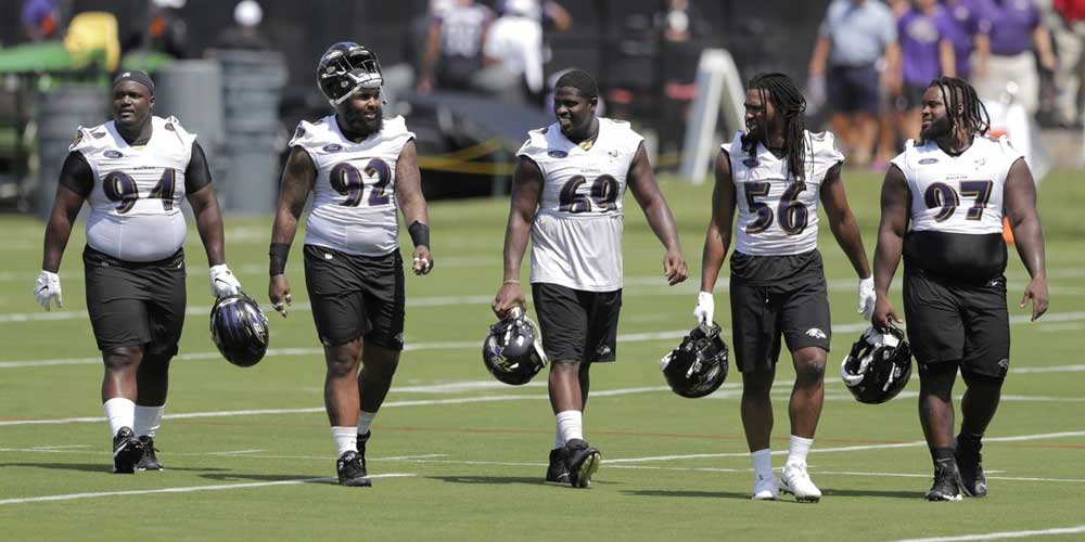 Ravens Training Camp