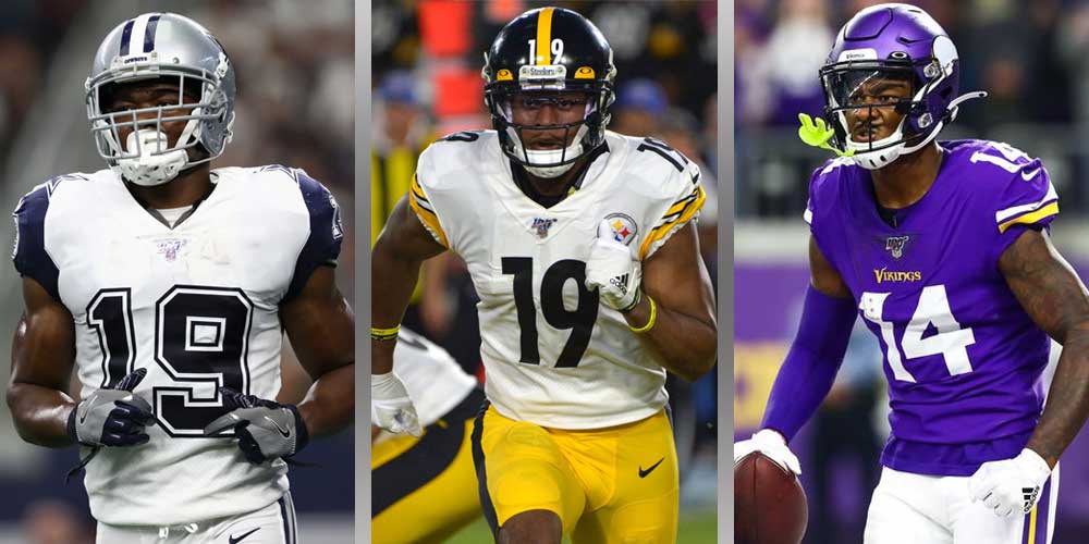 Amari Cooper, Juju Smith Schuster, Stephon Diggs