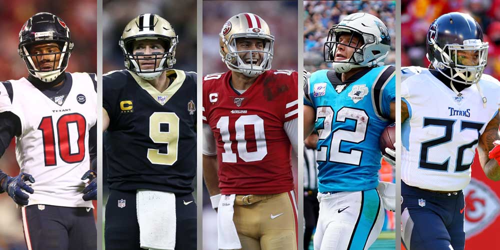 2020 NFL MVP Contenders