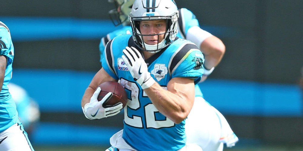 Christian McCaffrey