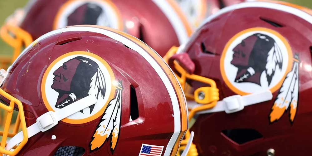 Washington Redskins Helmets