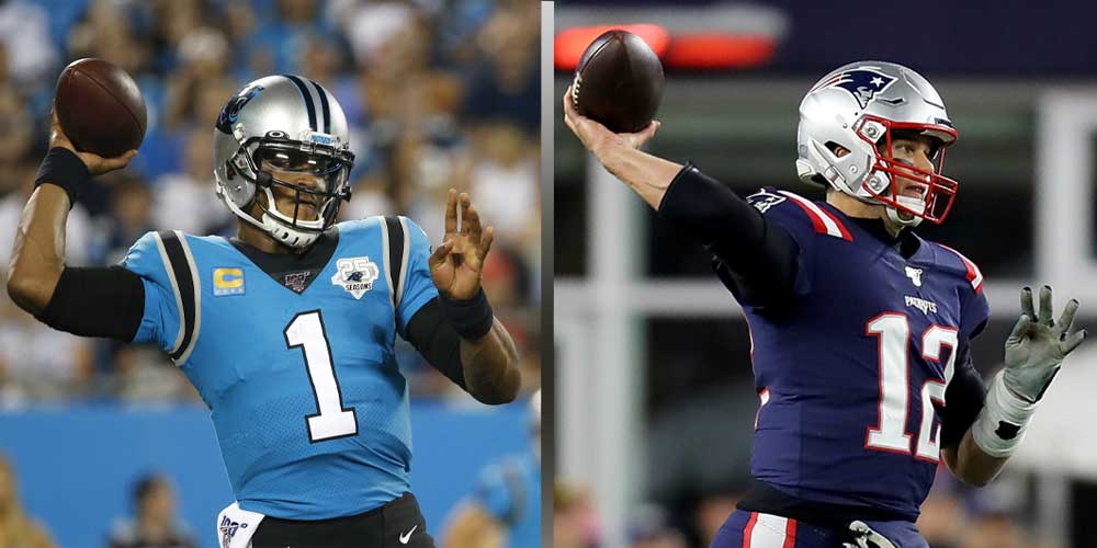 Tom Brady - Cam Newton