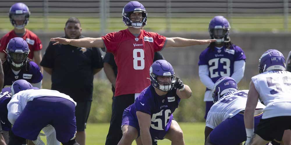 Minnesota Vikings Training Camp