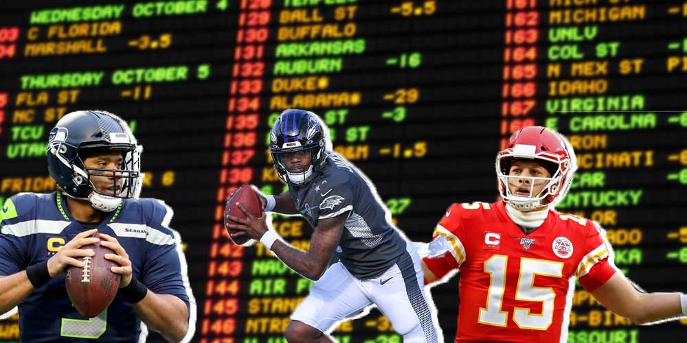 Patrick Mahomes -Lamar Jackson- - Russell Wilson