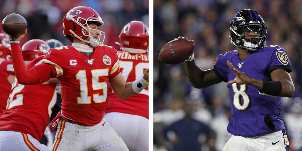 Patrick Mahomes - Lamar Jackson