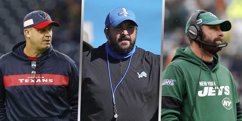 Bill O’Brien - Matt Patricia - Adam Gase