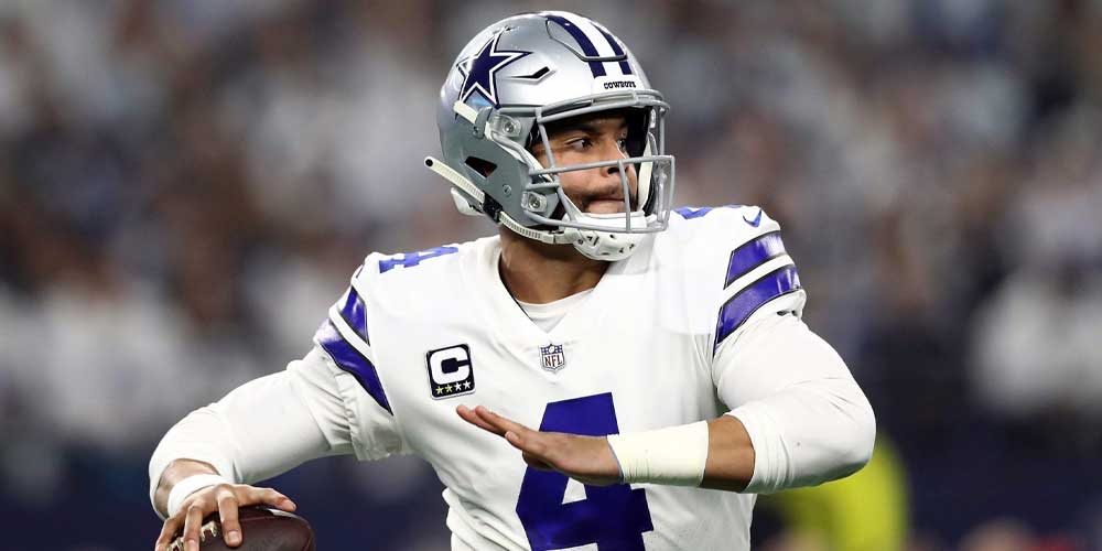 Dak’s Impressive QB Play Brings Out Passing Yards Odds