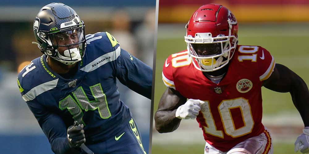 DK Metcalf - Tyreek Hill