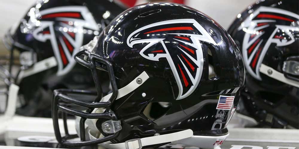 Atlanta Falcons Helmets