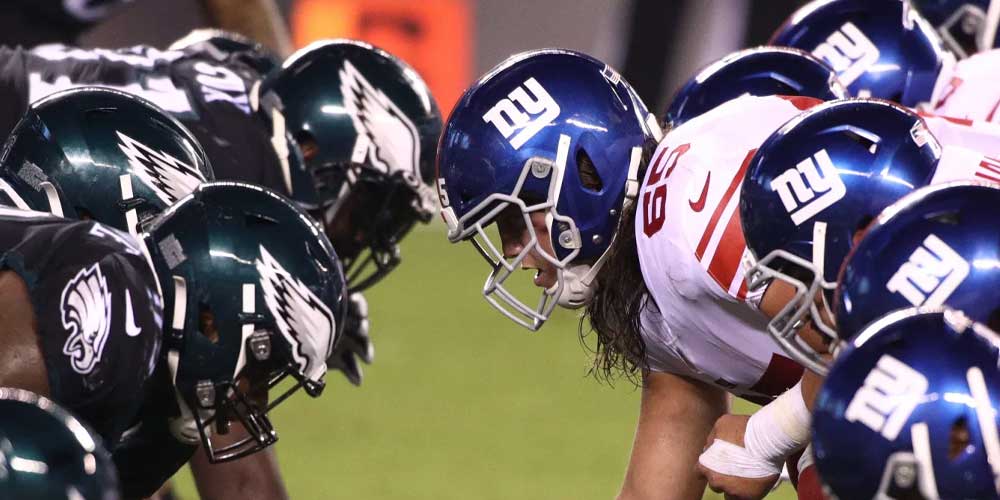 Eagles vs. Giants