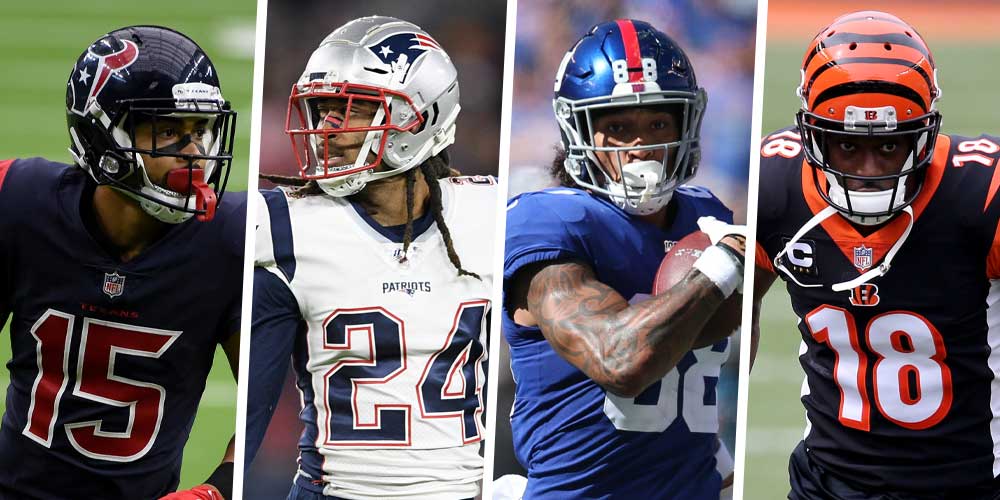 Will Fuller, Stephon Gilmore, Evan Engram, A.J. Green