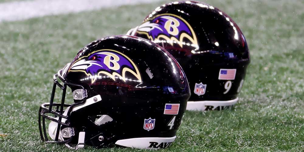 Baltimore Ravens Helmets