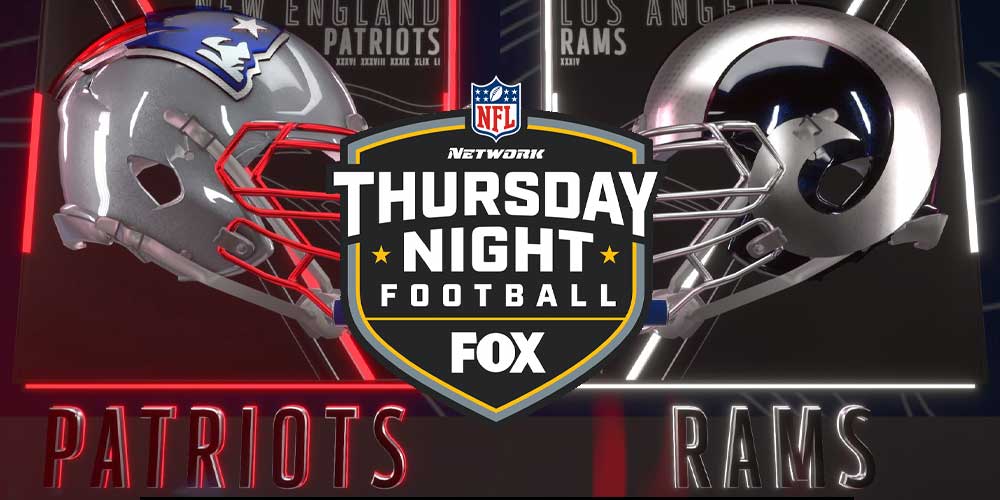 Thursday Night Football - Rams vs. Patriots