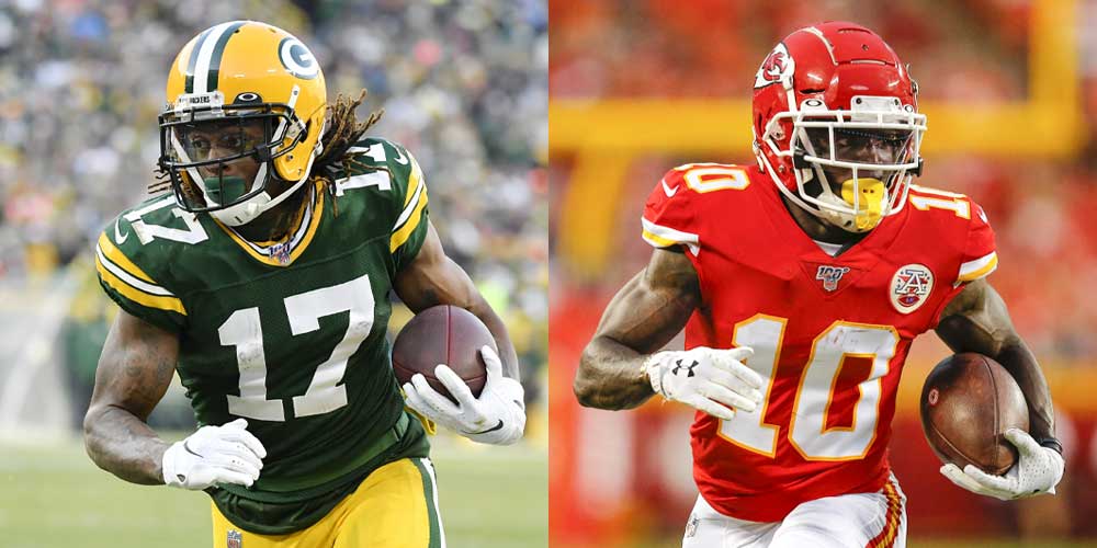 Davante Adams - Tyreek Hill