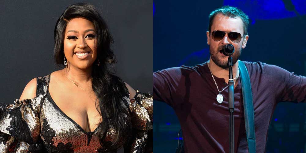 Jazmine Sullivan and Eric Church