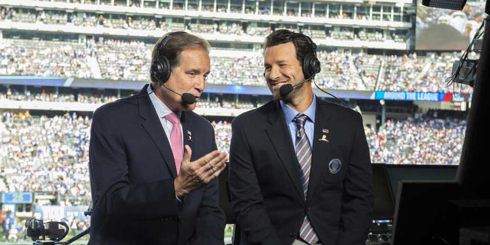 Jim Nantz - Tony Romo