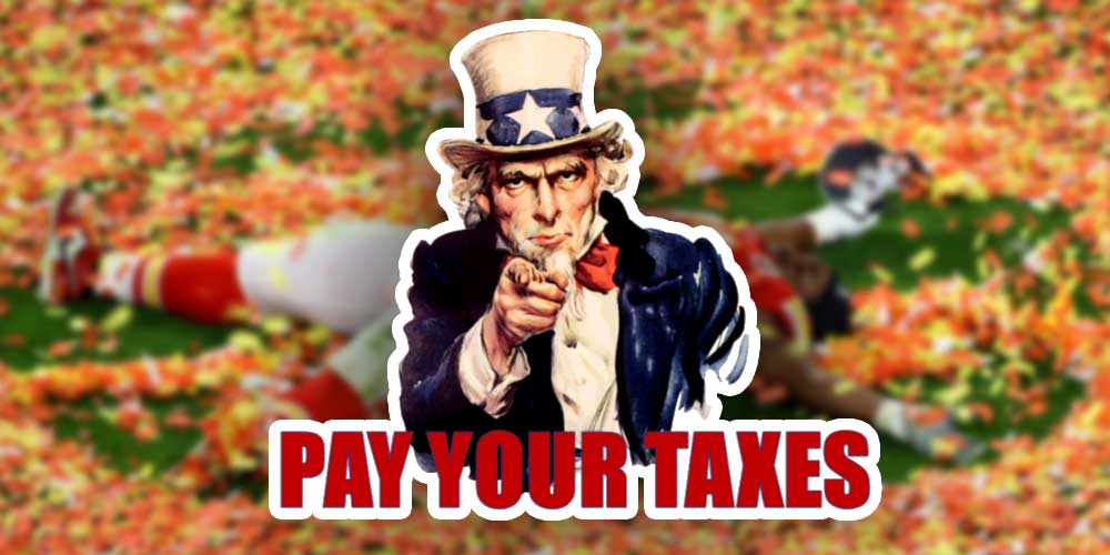 Pay Your Taxes!