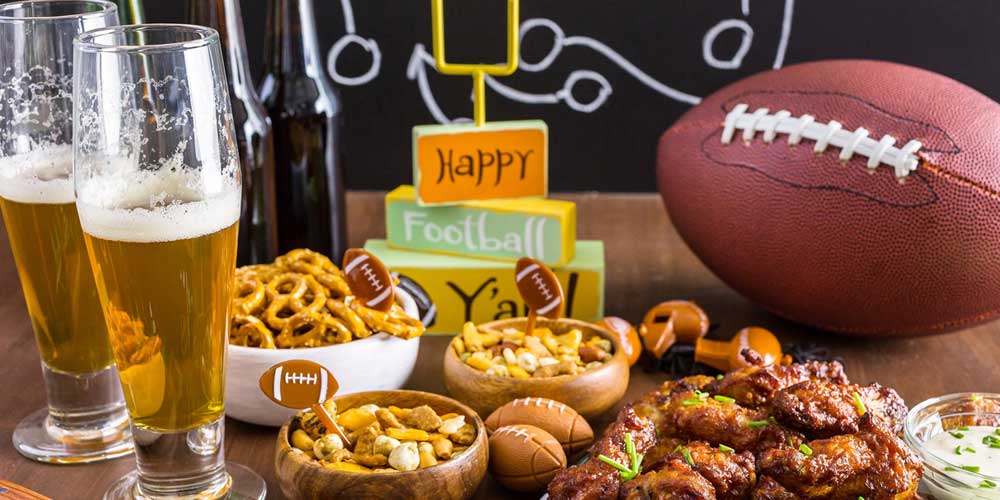 Super Bowl Party Spread