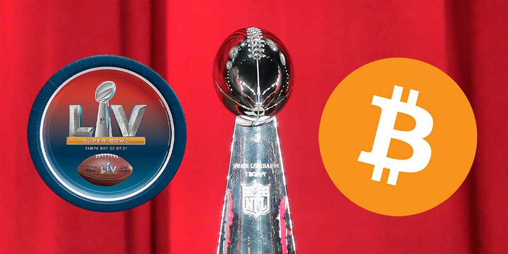 Super Bowl LV - Bitcoin