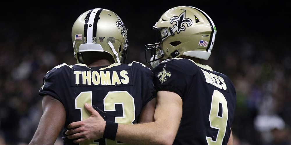 Michael Thomas - Drew Brees