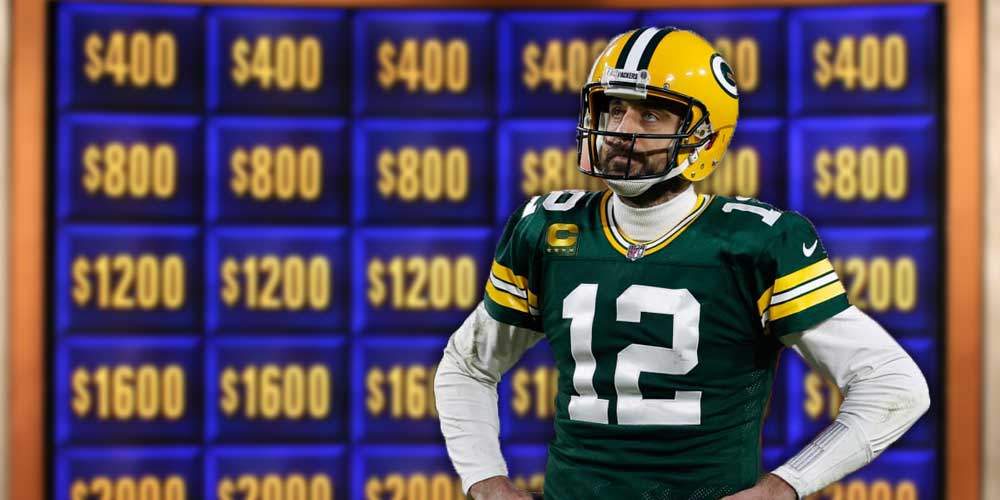 Aaron Rodgers - Jeopardy