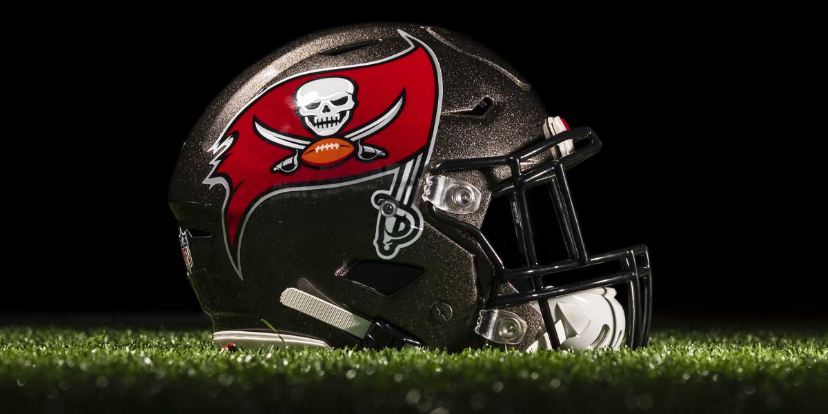 Tampa Bay Buccaneers Helmet