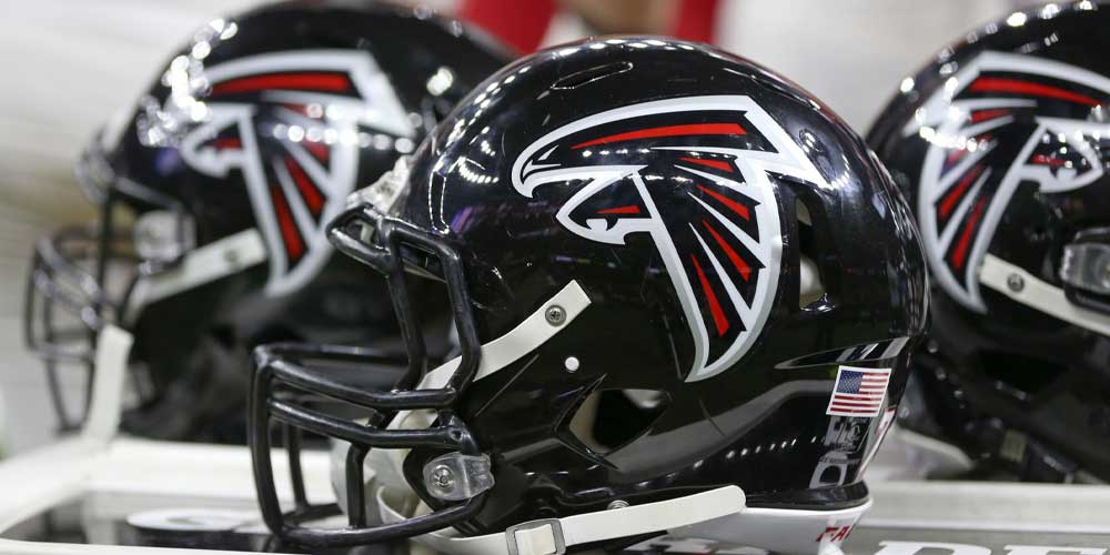 Atlanta Falcons Helmets