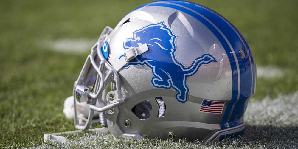 Detroit Lions Helmet