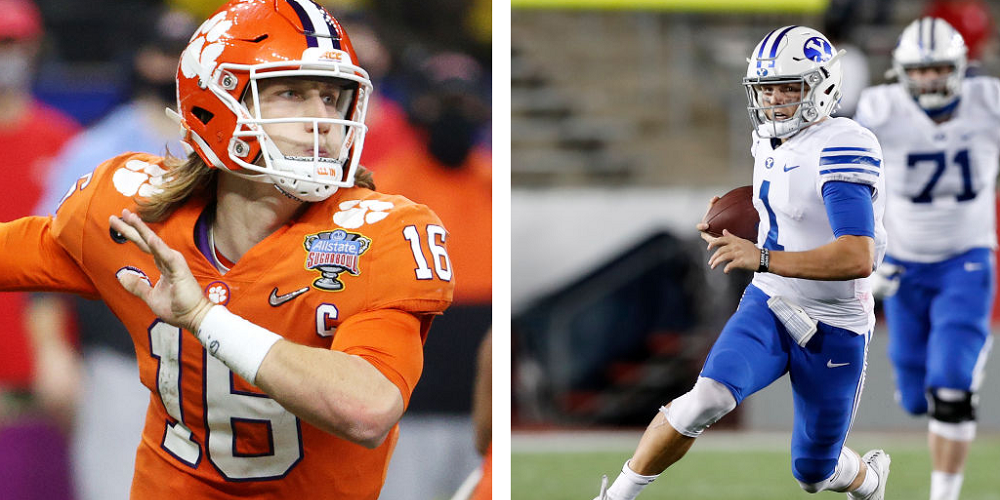 Trevor Lawrence - Zach Wilson