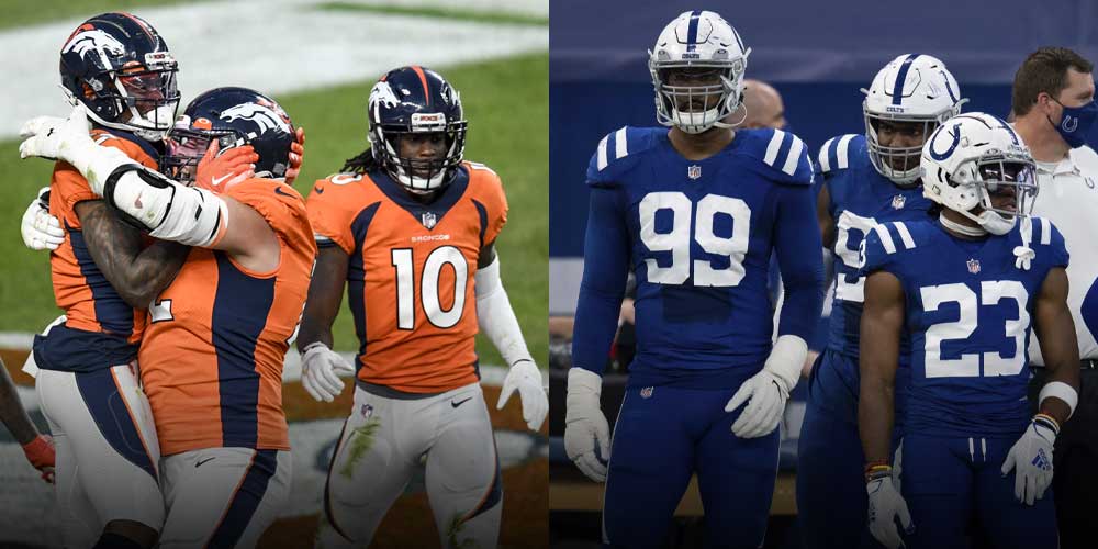 Denver Broncos, Indianpolis Colts