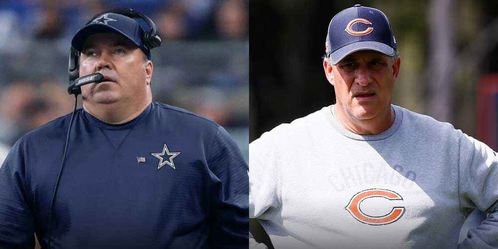 Mike McCarthy - Vic Fangio