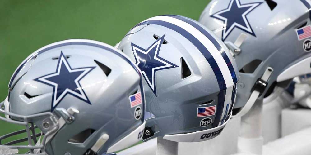 Dallas Cowboys Helmets