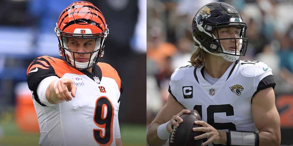 Joe Burrow - Trevor Lawrence