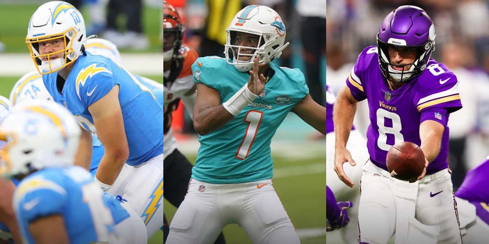 Chargers/Dolphins/Vikings