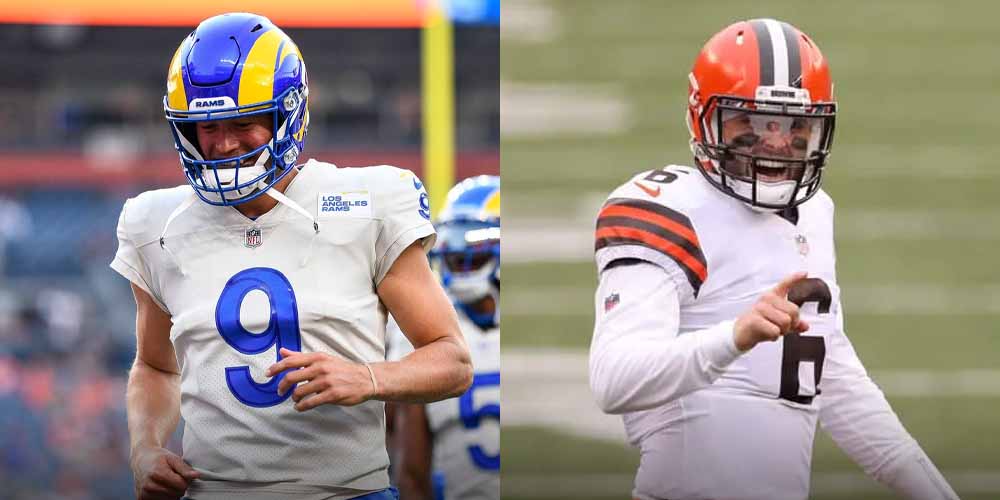 Matt Stafford - Baker Mayfield