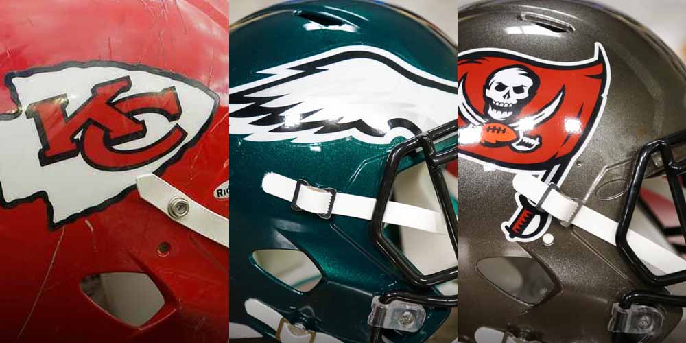 Chiefs - Eagles - Bucs